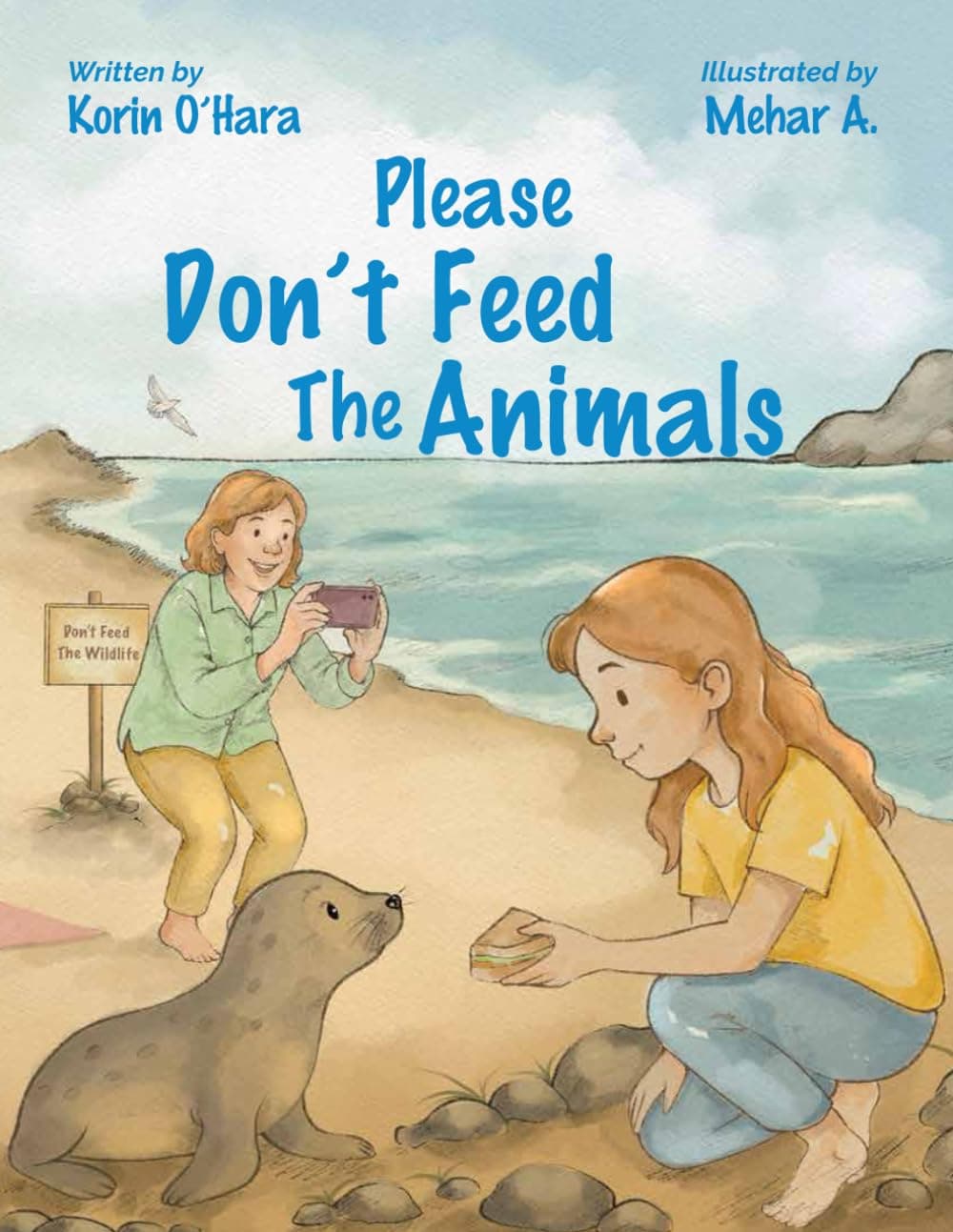 Cover of Please Don’t Feed the Animals.